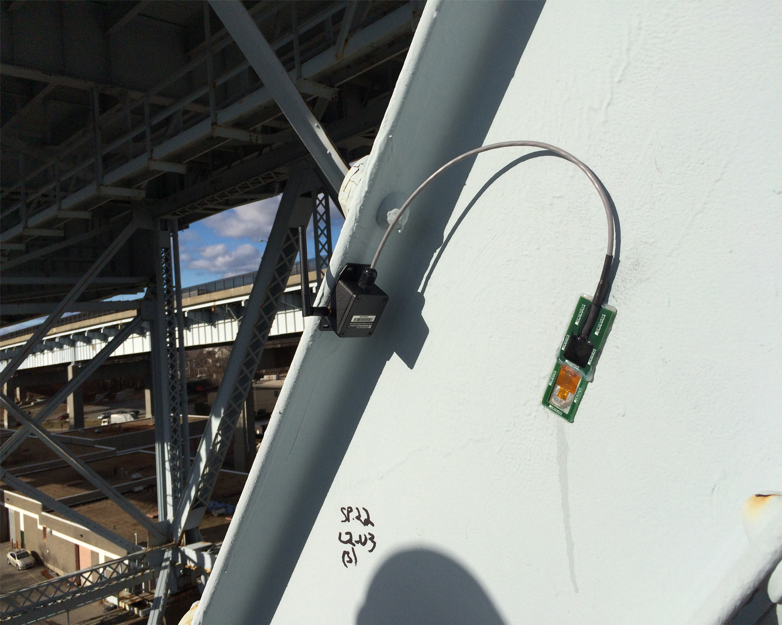 Structural Fatigue Analysis by Resensys Strain Gauge Sensor