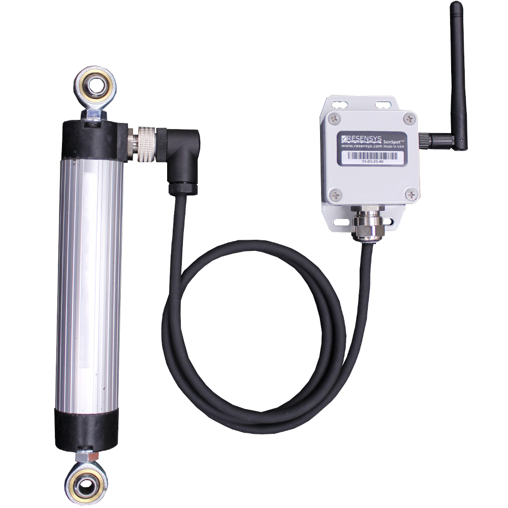 Wireless Displacement Sensor