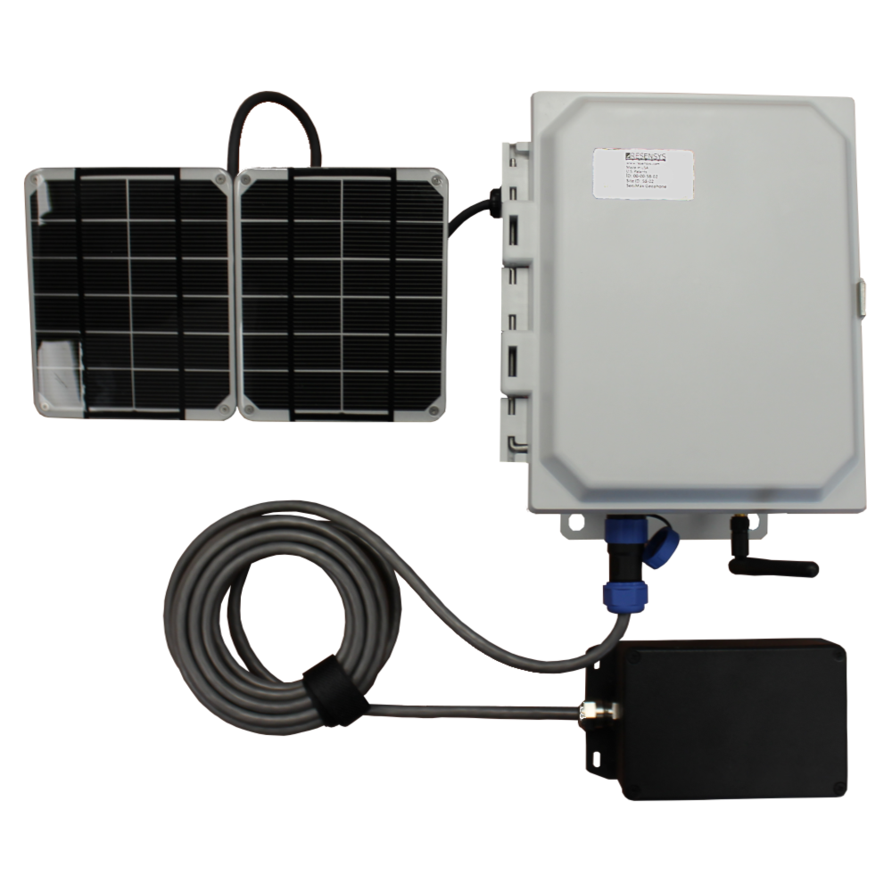 Wireless Geophone