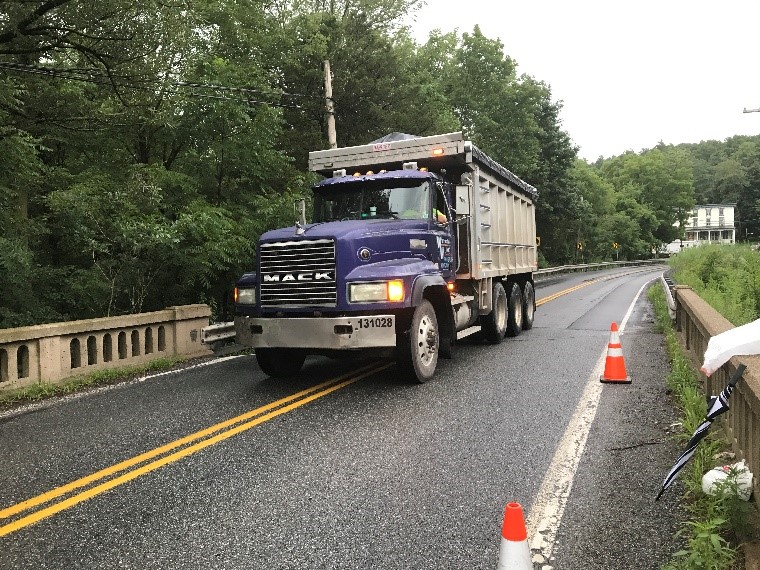 Bridge Load Rating Truck Test
